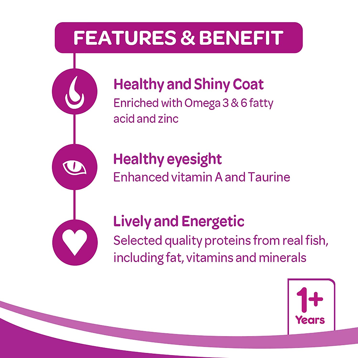 WHISKAS® Adult Dry Food, Mackerel - 2