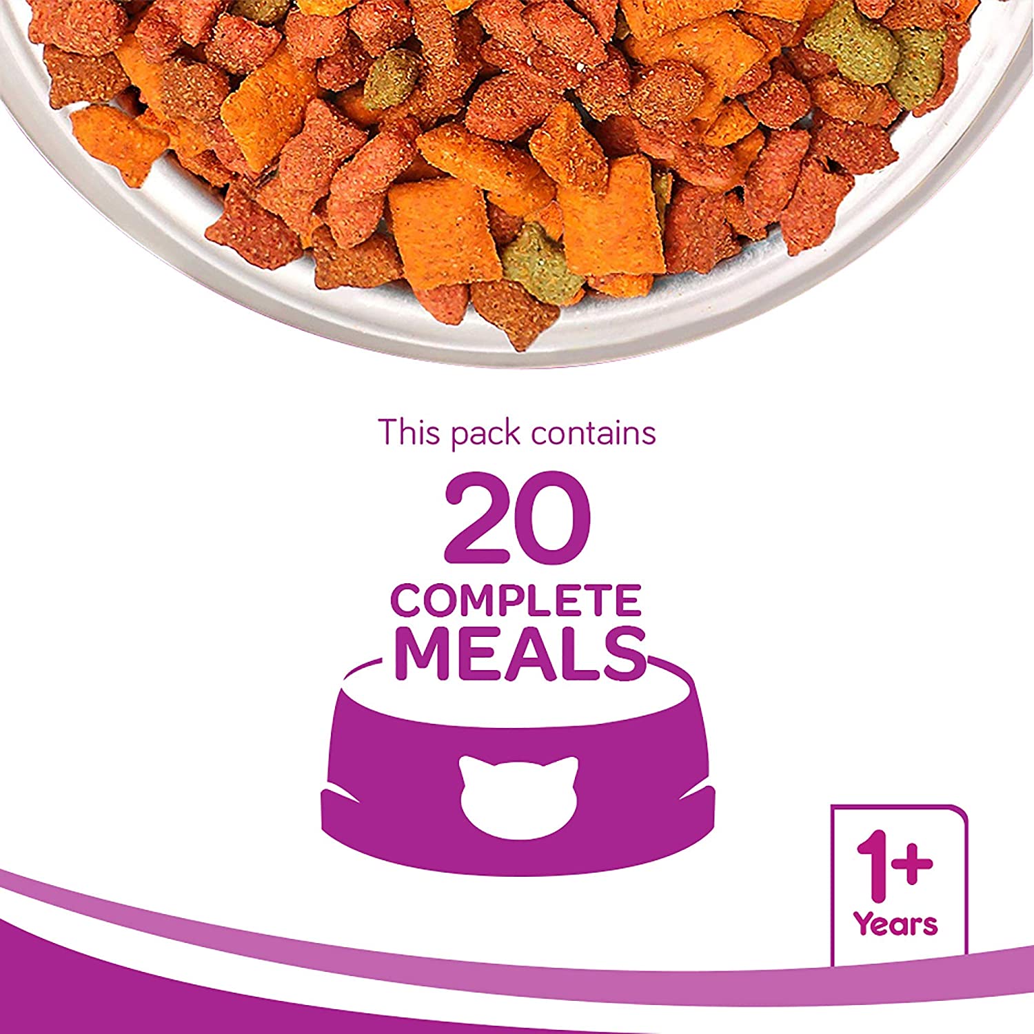 WHISKAS® Adult Dry Food, Ocean Fish - 6