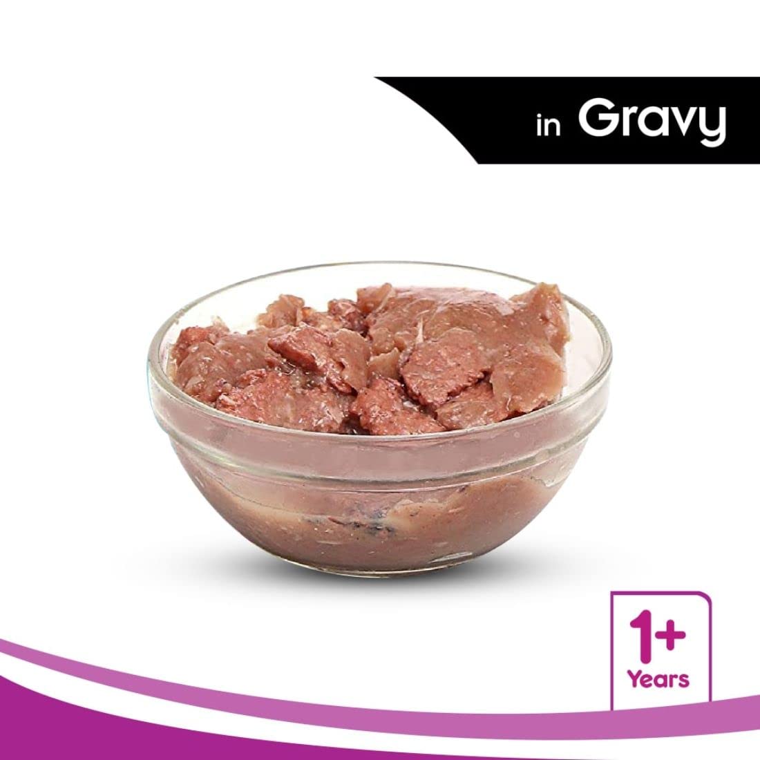 WHISKAS® Wet Cat Food for Adult Cats (1+Years), Ocean Fish, 12 Pouches (12 x 80g) - 2