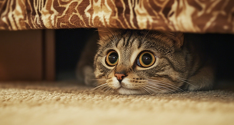 What are common household hazards for kittens?