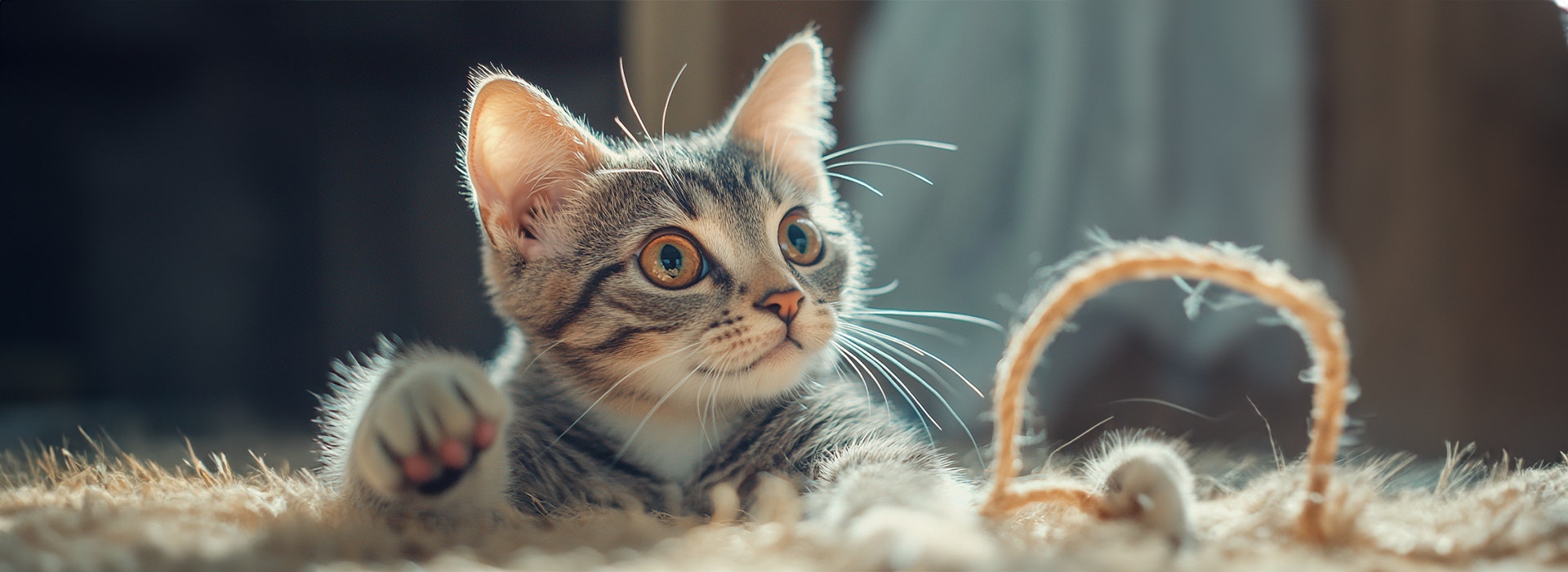 What are common household hazards for kittens?
