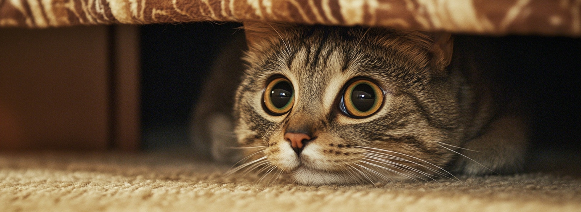 What are common household hazards for kittens?