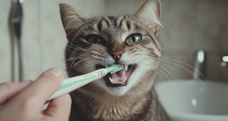 What are common household hazards for kittens?