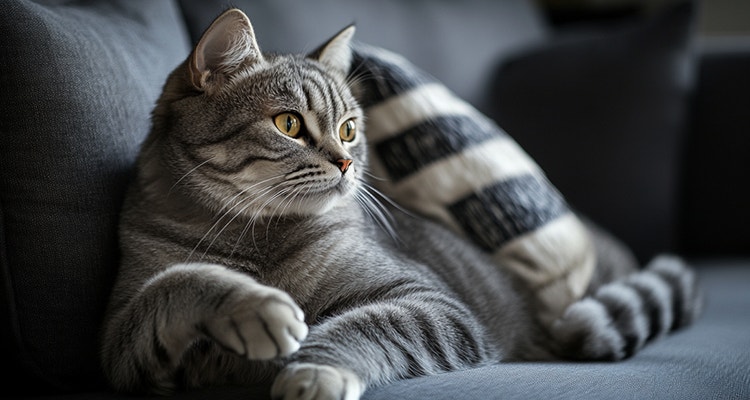 What are common household hazards for kittens?