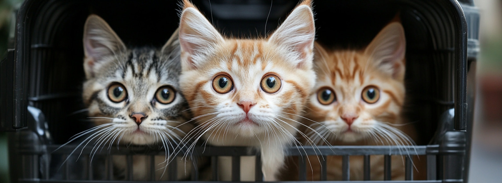 What are common household hazards for kittens?