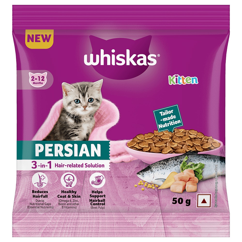 WHISKAS® Persian Dry Kitten - 1