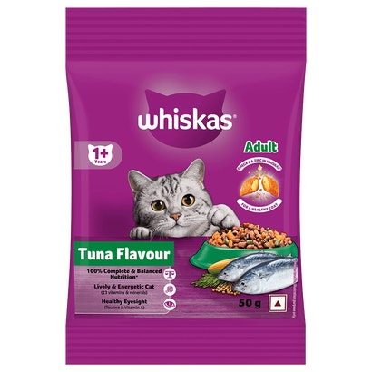 WHISKAS® Adult Dry Food, Tuna