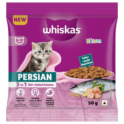 WHISKAS® Persian Dry Kitten